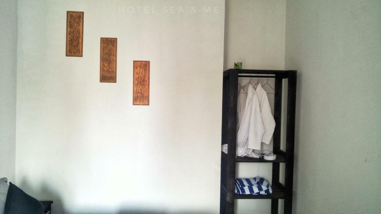 Hotel Sea And Me Negombo Exteriör bild