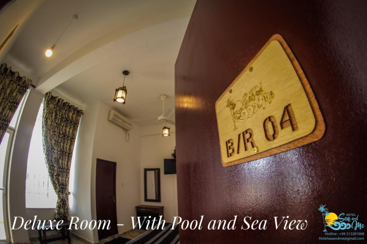 Hotel Sea And Me Negombo Rum bild